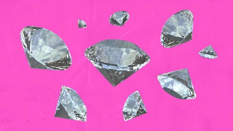 Diamonds | Blender 3D